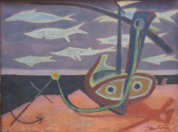 Vissersboot (Sicilië)