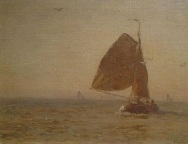 Visserboten op Zuiderzee