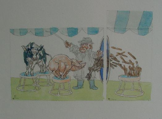 Cirque du Saucisson