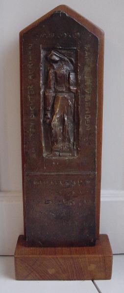 Ontwerp voor grafmonument voor de dichter Adriaan van Oordt